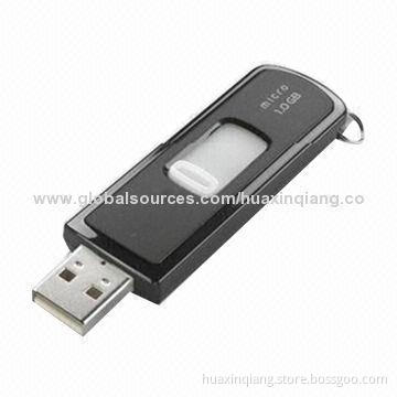 Push-pull USB Flash Drive, USB2.0 with 5-year Warranty